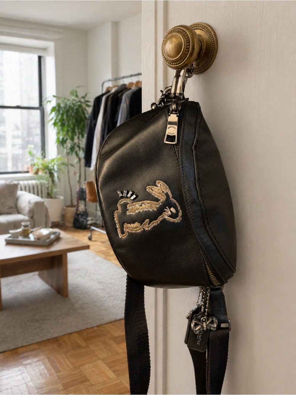 Coach x Selena Gomez Belt Bag (Fanny Pack Style)